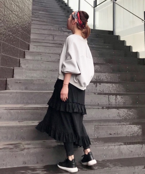 レイヤード 大人カジュアル コーディネート ファッション ootd