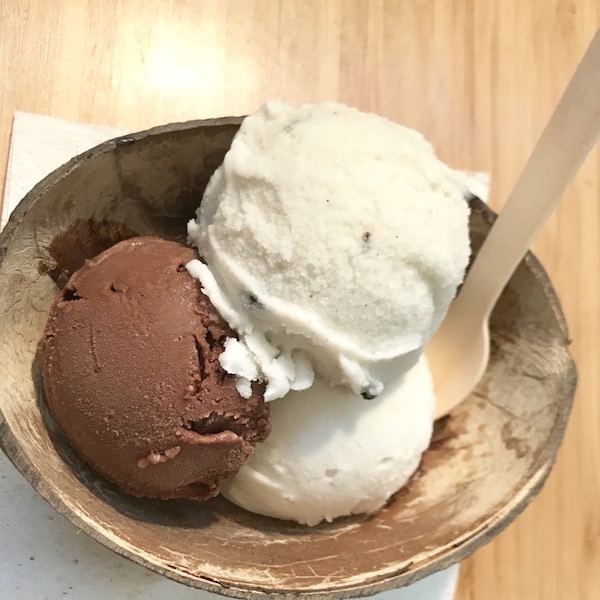 coconut-glens ココナッツ アイス 表参道 omotesando icecream 美味しいアイス