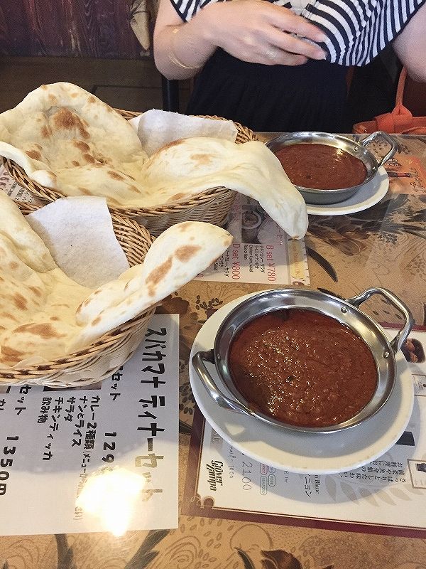 インドカレー 激辛カレー ランチ 天王台 美味しい カレー屋さん お薦め ランチ キーマカレー スバカマナ 天王台