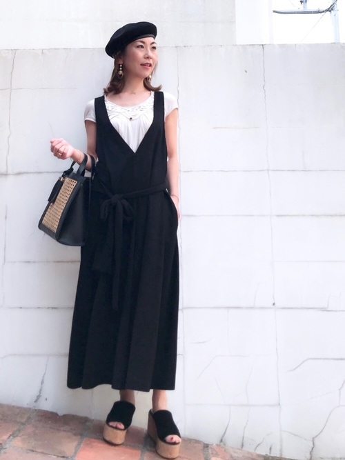 Today’s Outfit フェイクスエードのオールインワン 秋の始まり 大人カジュアル コーデ 2018.8.20