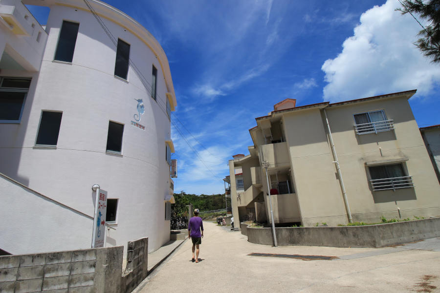 阿嘉島　辰登城