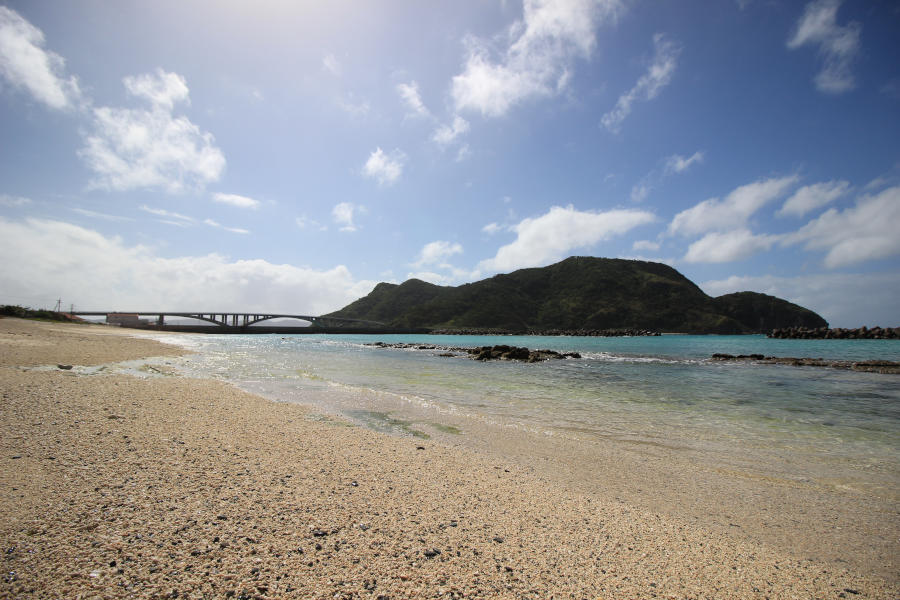 阿嘉島　canon ef-s10-18mm f4.5-5.6 is stm