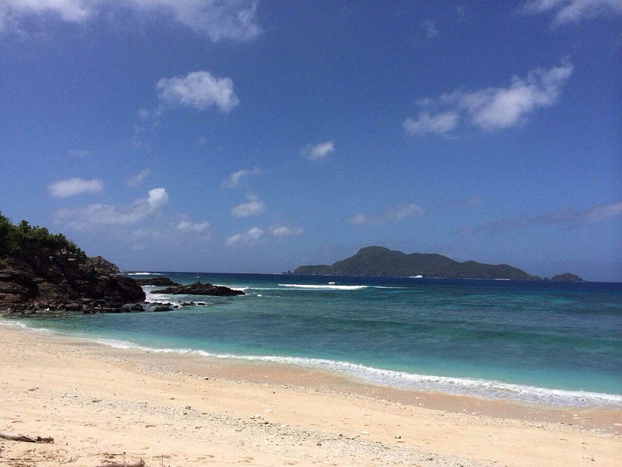 ヒズシビーチ　阿嘉島