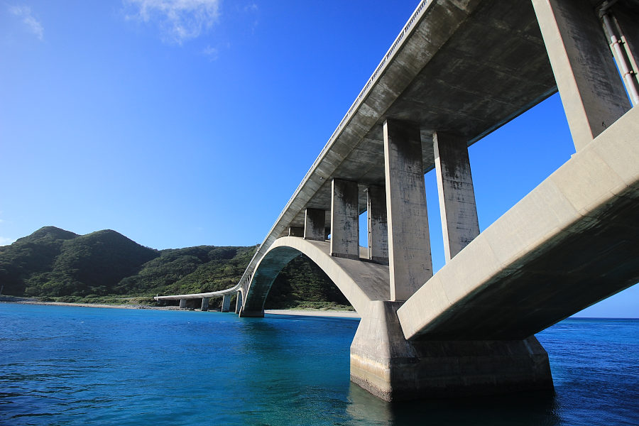 阿嘉大橋　阿嘉島　慶良間