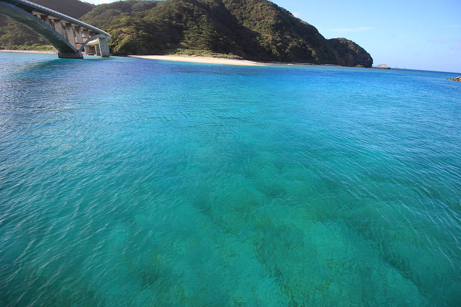 canon ef-s10-18mm f4.5-5.6 is stm　阿嘉島　広角レンズ