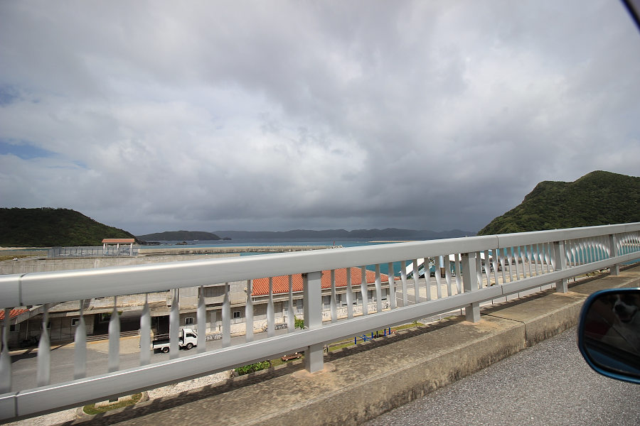 阿嘉島　台風