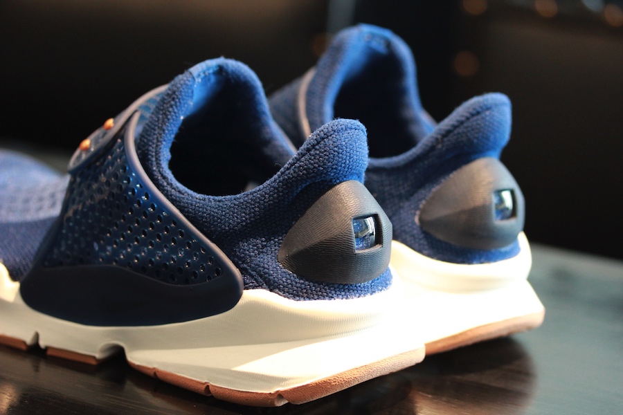 NIKE WMNS SOCK DART ナイキ ソック ダートコースタルブルー ガムソール レディース スニーカー