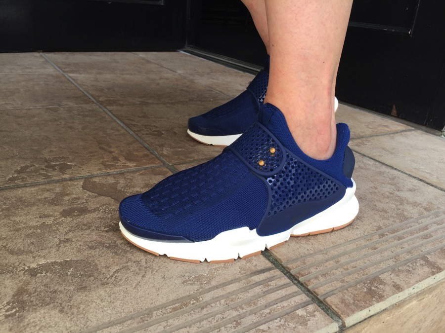 NIKE WMNS SOCK DART ナイキ ソック ダートコースタルブルー ガムソール レディース スニーカー