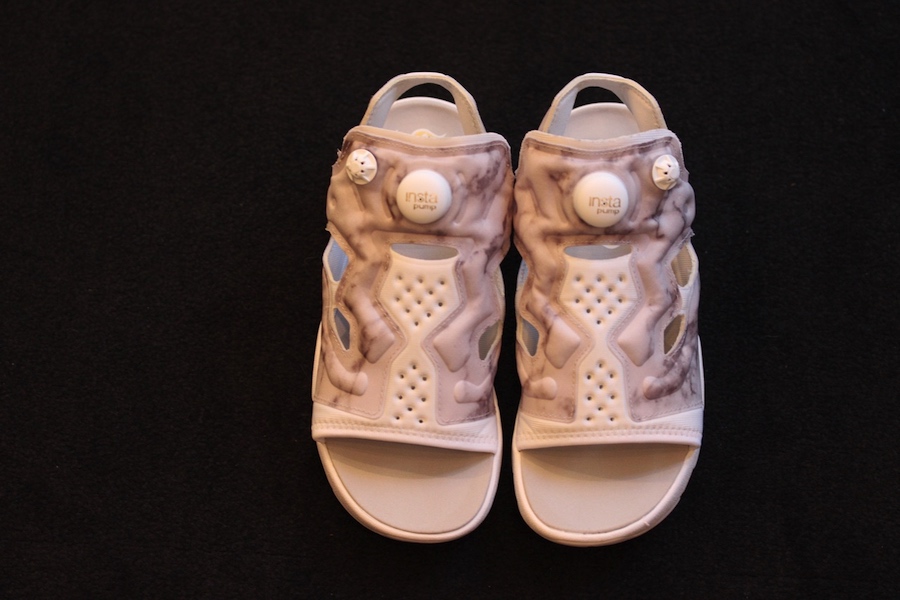 reebok ポンプフューリー サンダル INSTAPUMP FURY SANDAL