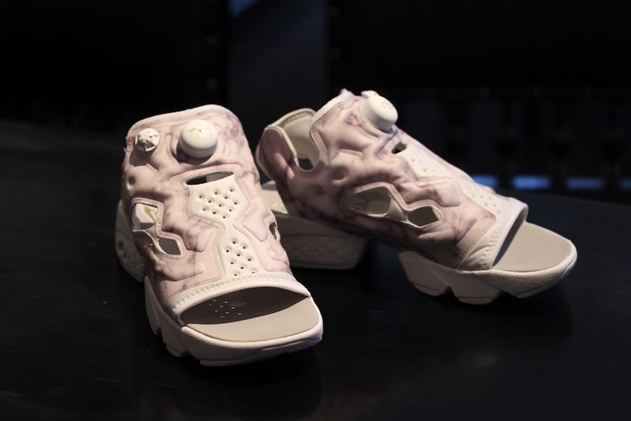 reebok ポンプフューリー サンダル INSTAPUMP FURY SANDAL