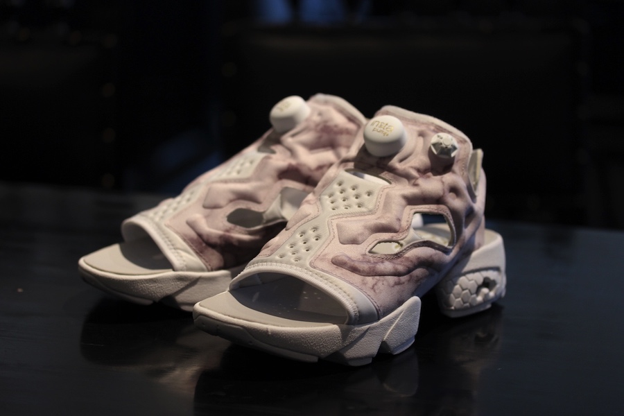 reebok ポンプフューリー サンダル INSTAPUMP FURY SANDAL