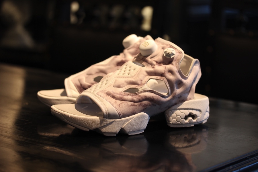 reebok ポンプフューリー サンダル INSTAPUMP FURY SANDAL