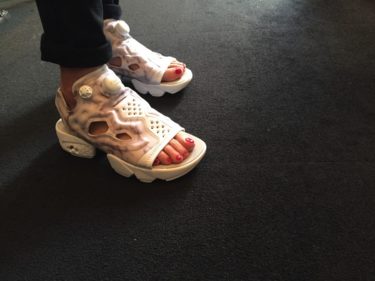 reebok INSTAPUMP FURY SANDAL ポンプフューリー サンダル