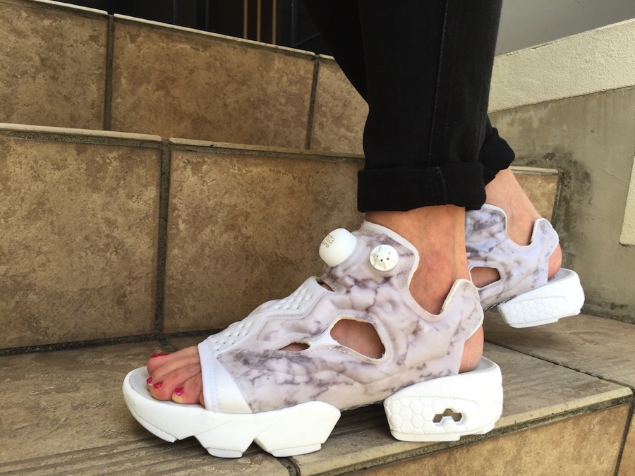 reebok ポンプフューリー サンダル INSTAPUMP FURY SANDAL