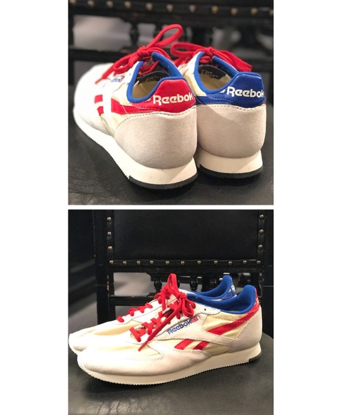 reebok classic LONDON TC スニーカー 大人カジュアル コーディネート ファッション ootd