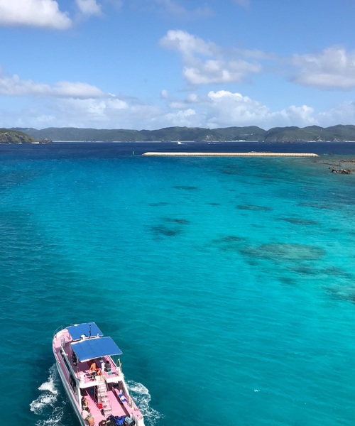 慶良間諸島 沖縄 旅行 一人旅